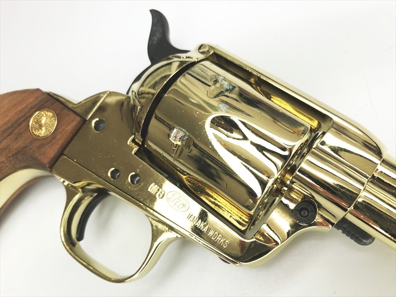 売り切れ【特選中古品】金属モデルガン タナカワークス コルトSAA.45