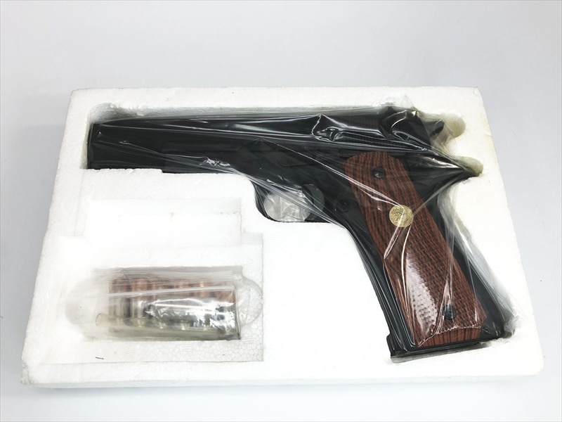 売り切れ【特選中古品】発火モデルガン MGC GM5 コルトガバメント Mk