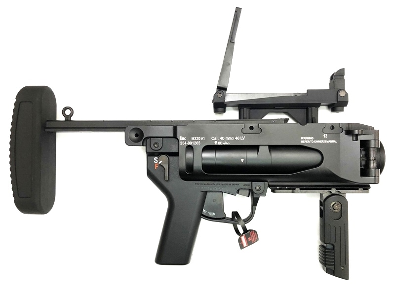 売り切れ【特選中古品】ガスガン 東京マルイ H&K M320A1 グレネード