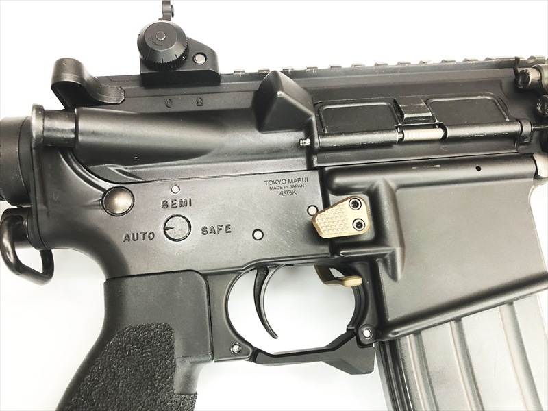 売り切れ【特選中古品】ガスブローバック 東京マルイ M4 MK18 MOD1 GBB