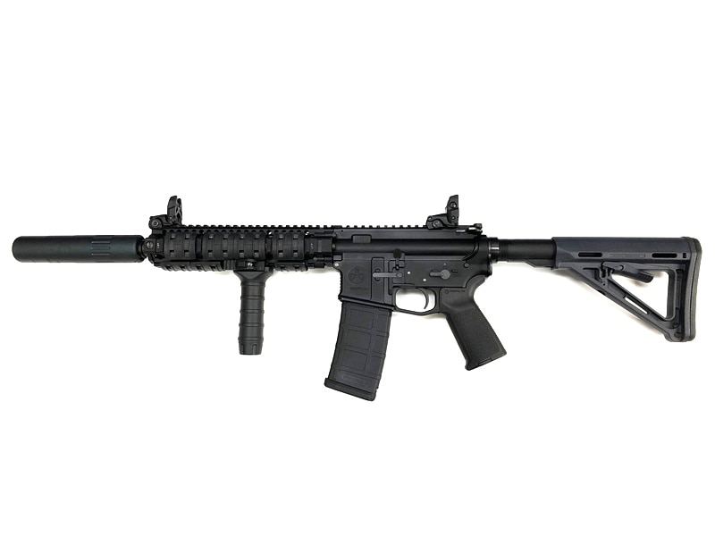 売り切れ【特選中古品】ガスブローバック KSC/PTS MAGPUL M4 MK18