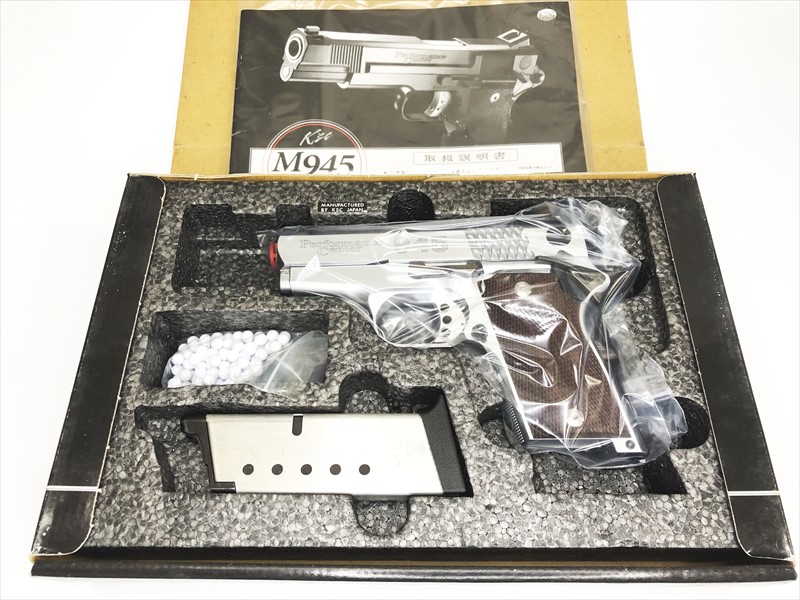 売り切れ【特選中古品】ガスブローバック KSC S&W M945 コンパクト ABS