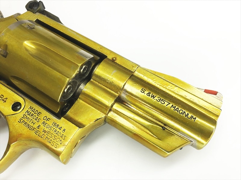 売り切れ【特選中古品】金属モデルガン コクサイ S&W M19 コンバット