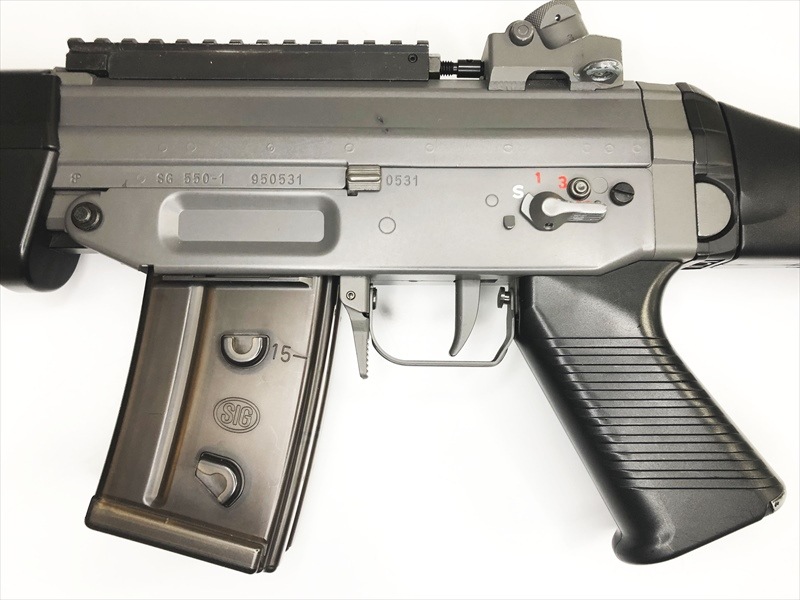 売り切れ【特選中古品】スタンダード電動ガン 東京マルイ SIG SG551