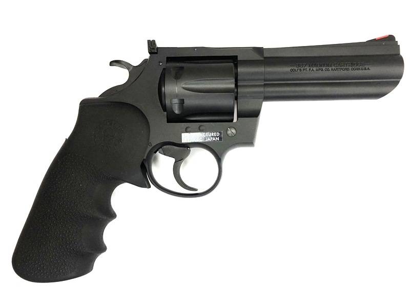 売り切れ【特選中古品】発火モデルガン KSC コルト キングコブラ 4