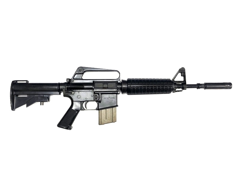 売り切れ【特選中古品】発火モデルガン MGC コルトXM177E2(SPG) ABS CP