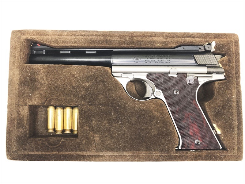 売り切れ【特選中古品】発火モデルガン MGC .44オートマグ ブラックABS