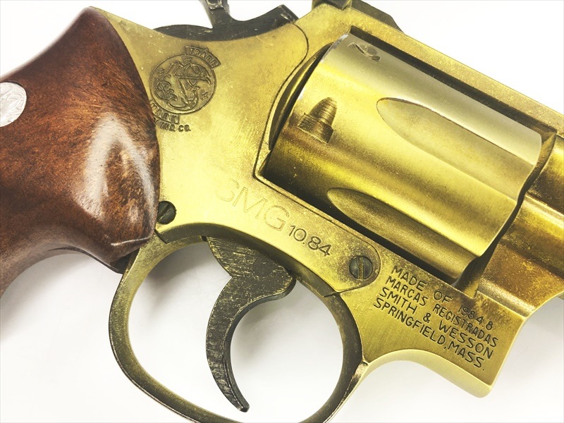 売り切れ【特選中古品】金属モデルガン コクサイ S&W M19 コンバット