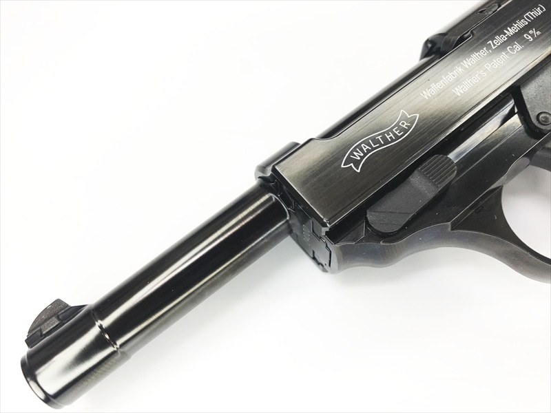 売り切れ【特選中古品】ガスブローバック マルゼン ワルサーP38 