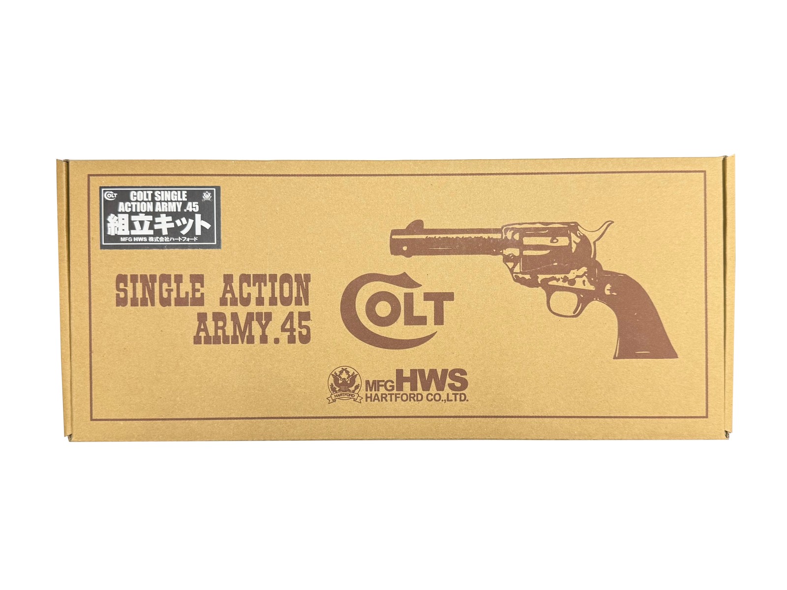 ハートフォード(HWS) モデルガン 組立キット SAA.45 FDCベーシック