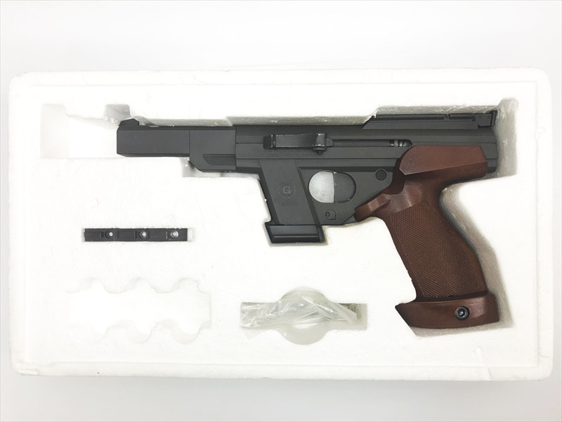 売り切れ【特選中古品】エアコッキングガン コクサイ ゴールド