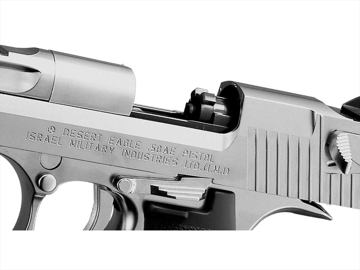 東京マルイ ガスブローバック デザートイーグル.50AE クローム