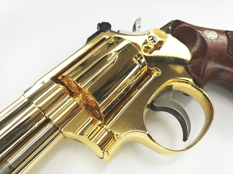売り切れ【特選中古品】金属モデルガン コクサイ S&W M19 コンバット