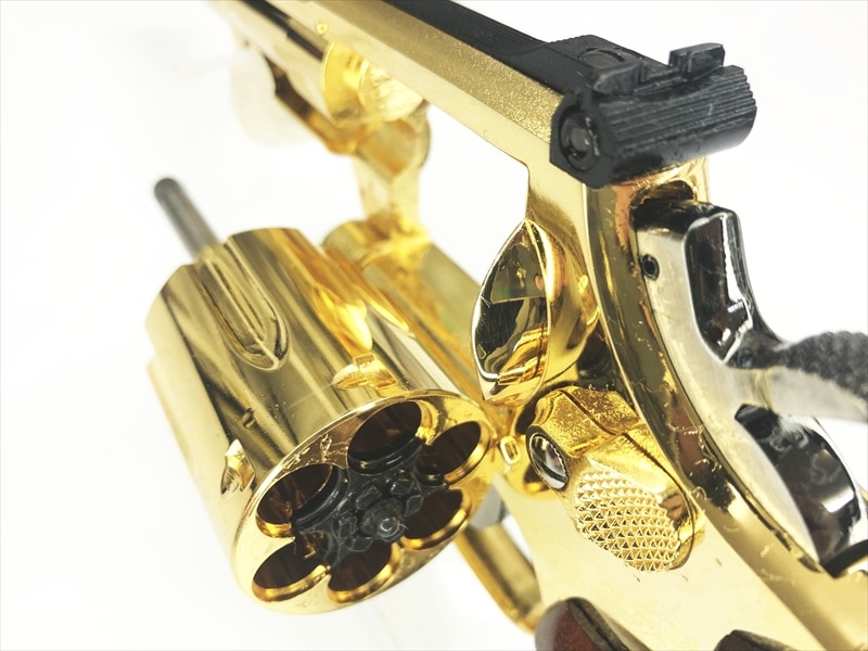 売り切れ【特選中古品】金属モデルガン コクサイ S&W M19 コンバット