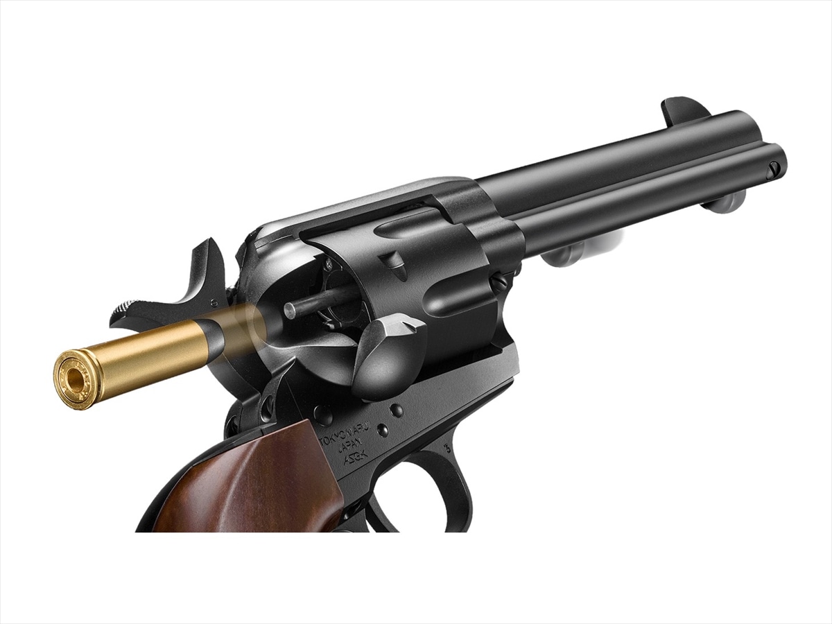 東京マルイ エアーリボルバープロ SAA.45 シビリアン 4 3/4インチ