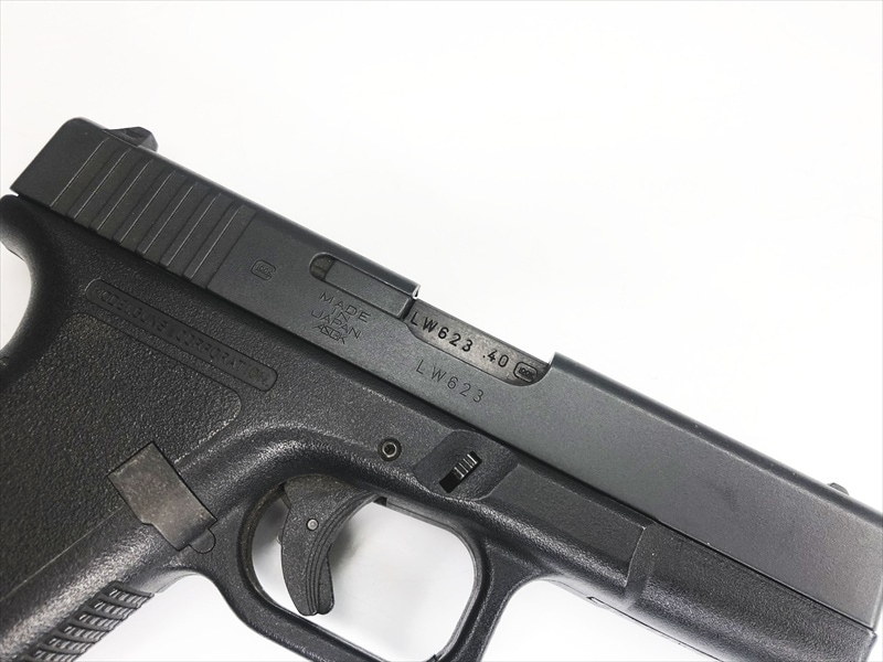 売り切れ【特選中古品】ガスブローバック MGC グロック23 .40S＆W Gen2