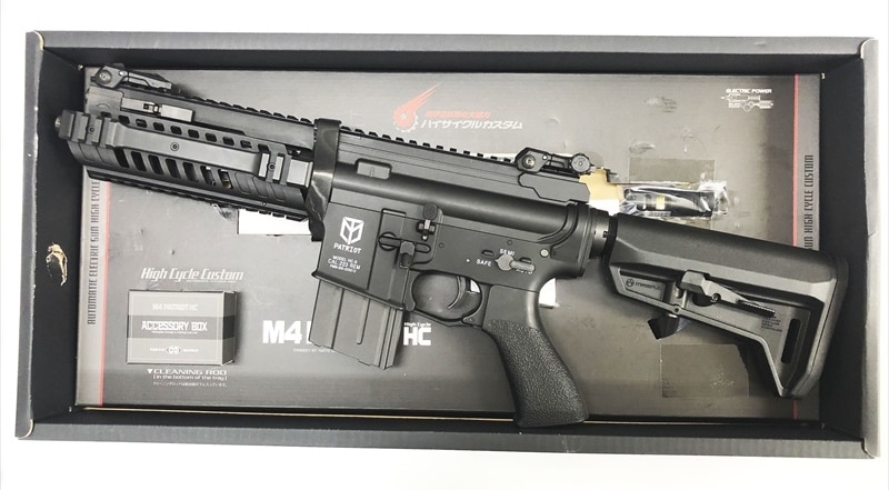 売り切れ【特選中古品】ハイサイクル電動ガン 東京マルイ M4