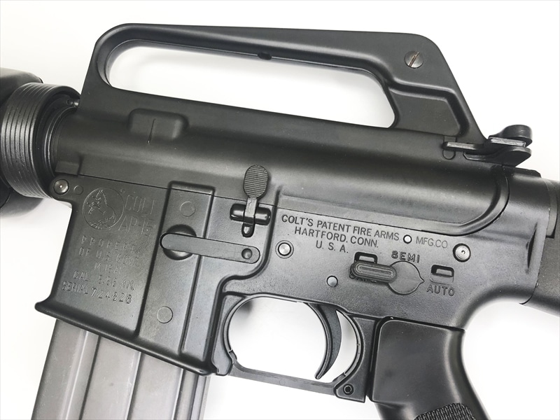 売り切れ【特選中古品】発火モデルガン MGC コルトM16A1 
