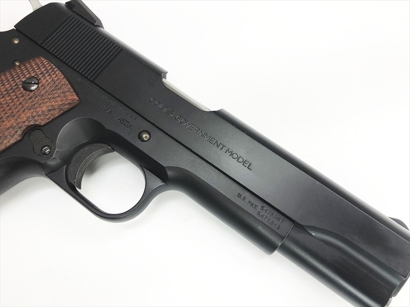 売り切れ【特選中古品】ガスブローバック ウエスタンアームズ コルト