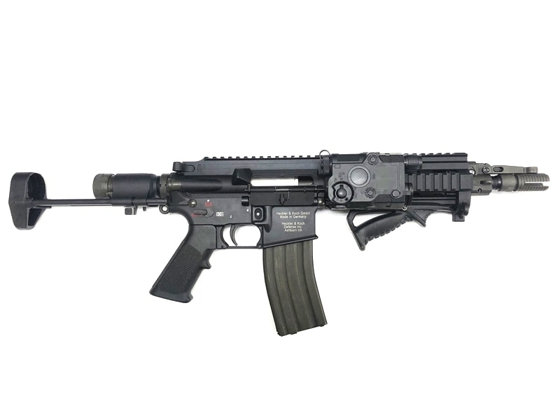 売り切れ【特選中古品】トレポン電動ガン SYSTEMA/MOVE PTW MAX2 MOVE