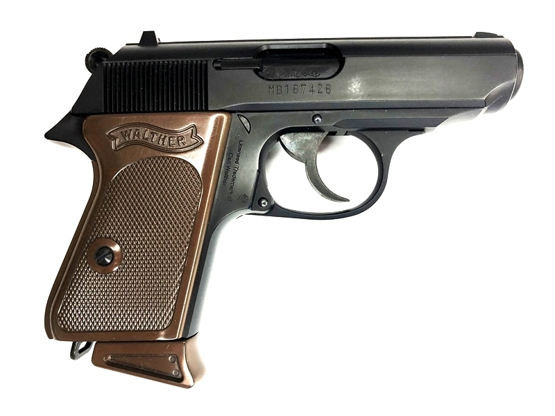 売り切れ【特選中古品】ガスブローバック マルゼン ワルサー PPK