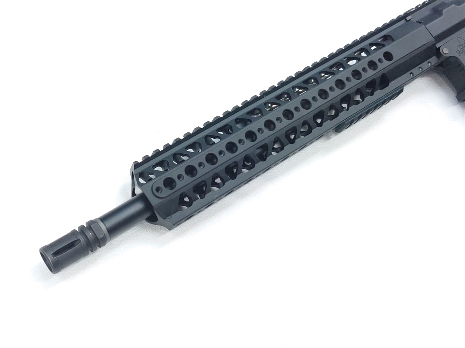 特選中古品】ガスブローバック KSC Mega MKM AR15 カスタム アッパー2