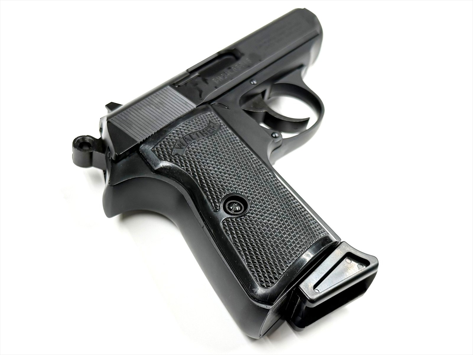 特選中古品】ガスブローバック マルゼン ワルサーPPK/S ブラック