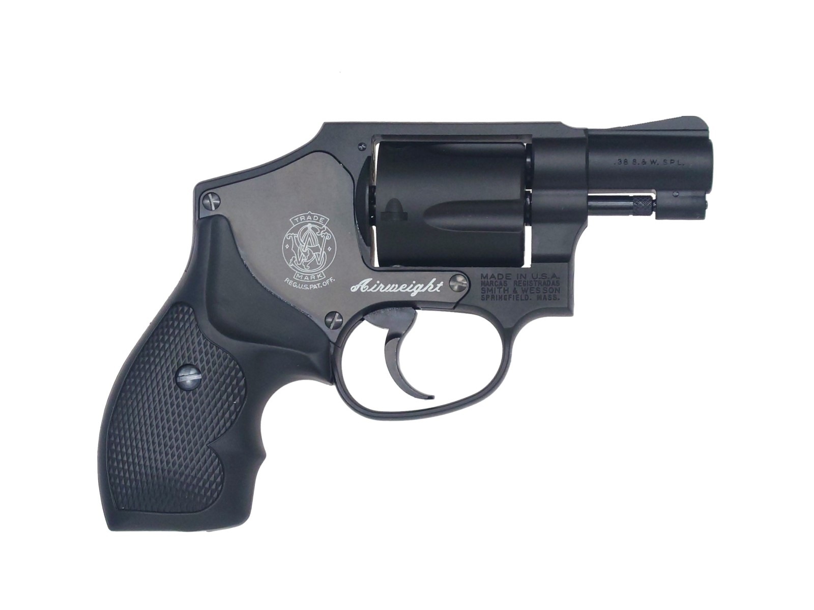 タナカ モデルガン S&W M442 センチニアル エアウェイト .38spl 2