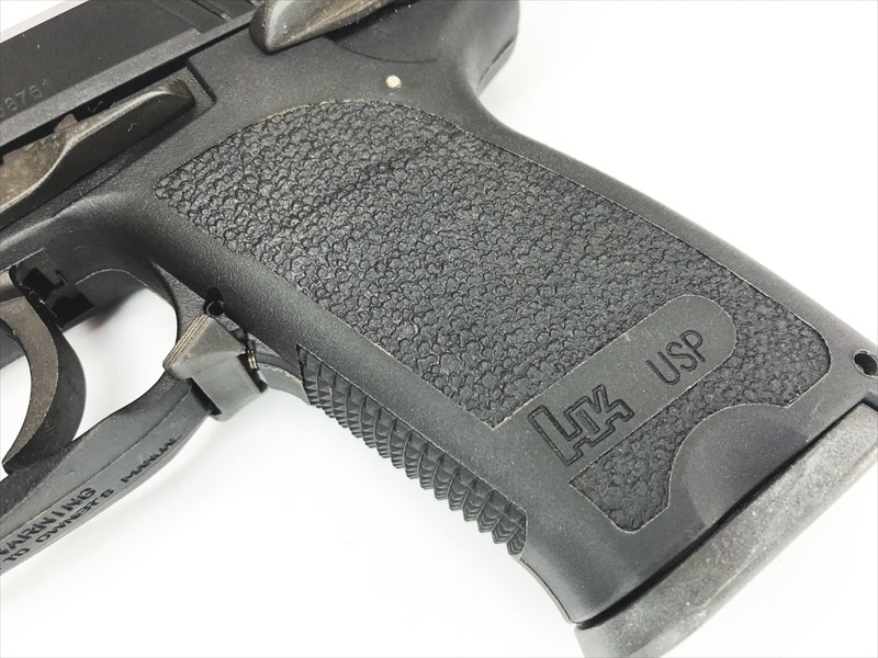 売り切れ【特選中古品】ガスブローバック タニオコバ H&K USP.40 HW