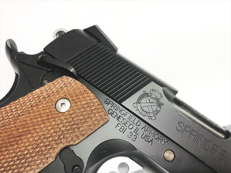 売り切れ【特選中古品】ガスブローバック ウエスタンアームズ SFA FBI