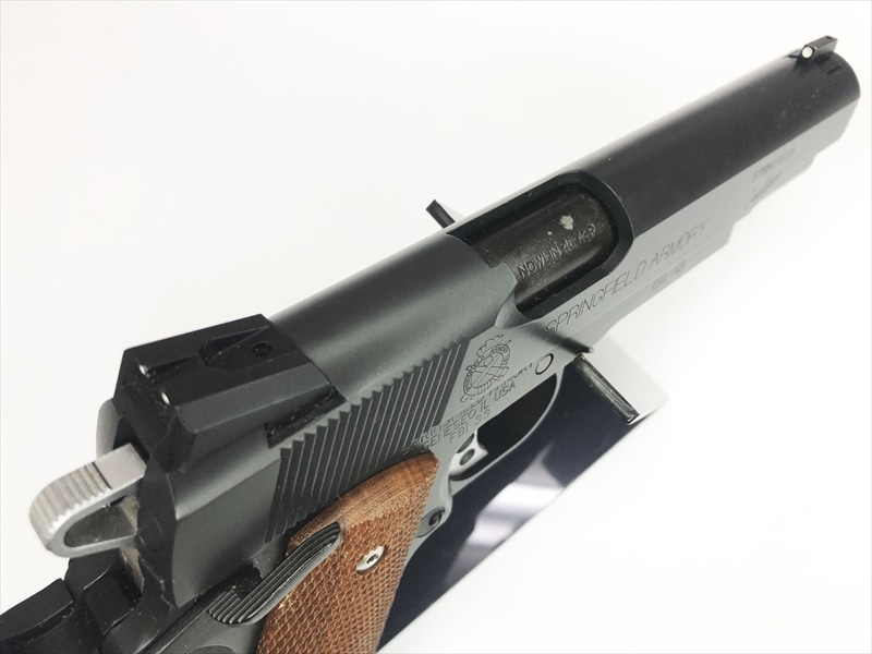 売り切れ【特選中古品】ガスブローバック ウエスタンアームズ SFA FBI