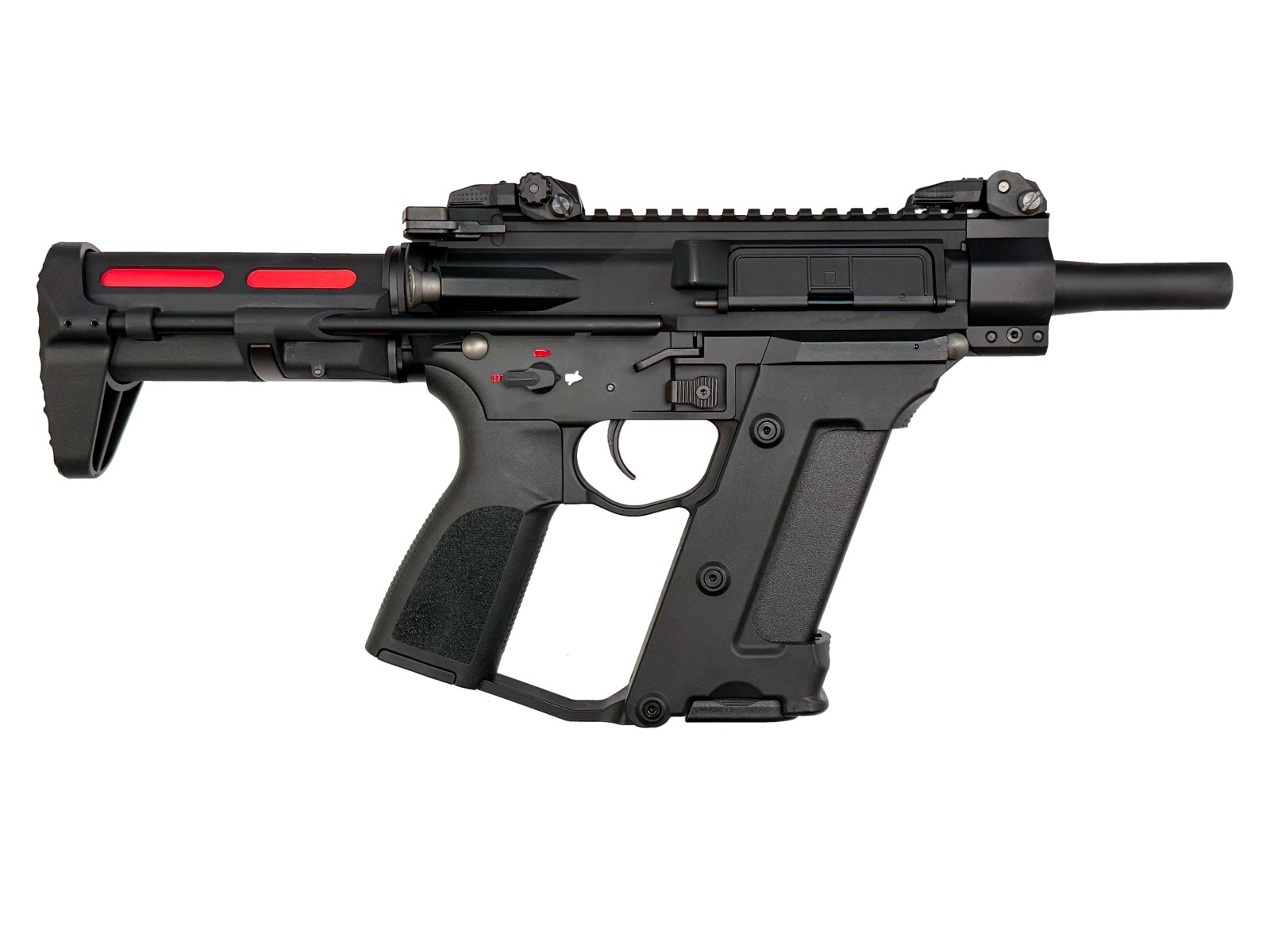 マック堺レビュー品特価】KSC 電動ガン ストラック TEG クリムゾン