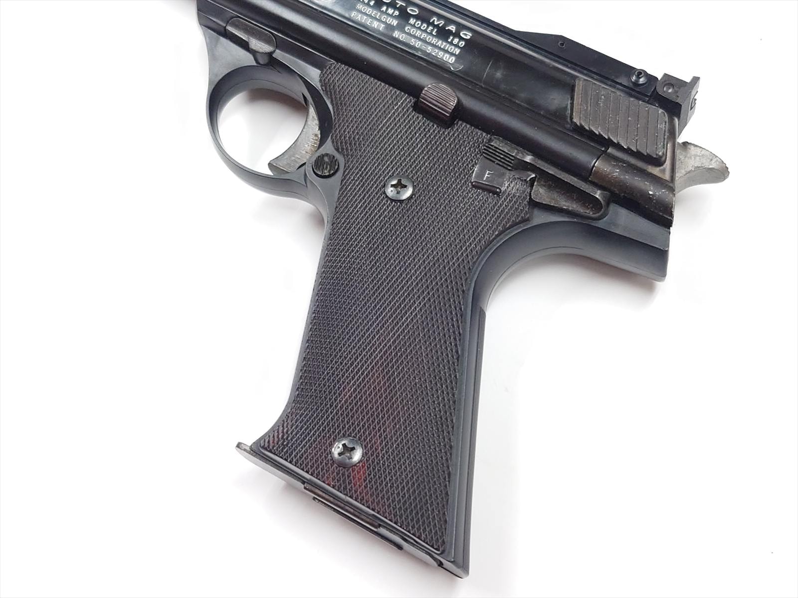 特選中古品】発火モデルガン MGC AMP .44オートマグ MODEL 180 金属