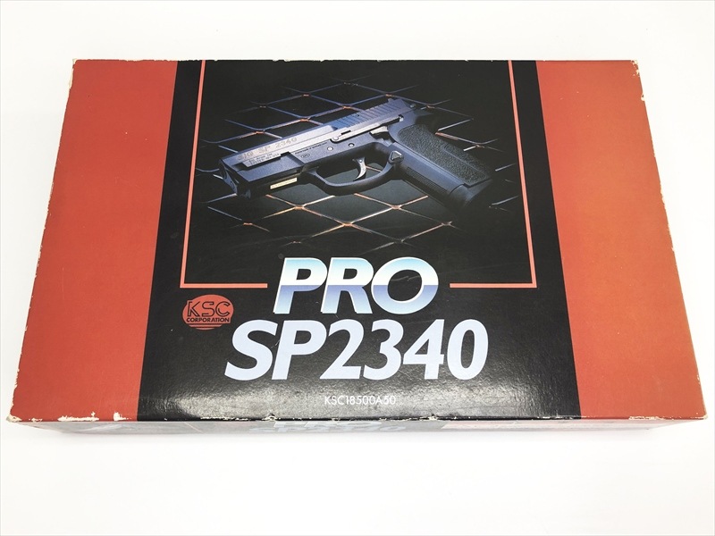売り切れ【特選中古品】ガスブローバック KSC SIG PRO SP2340 .40S&W