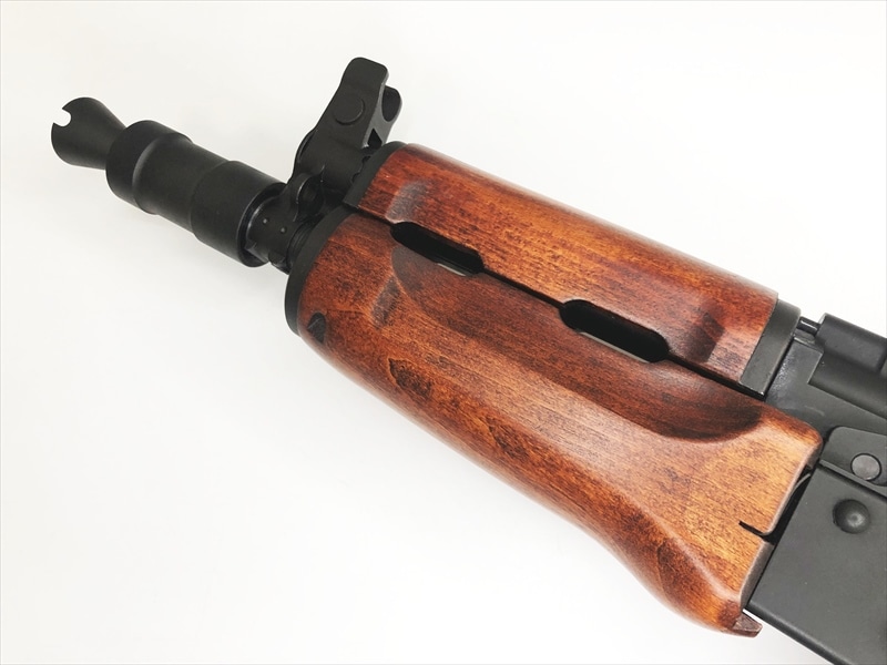 売り切れ【特選中古品】ガスブローバック KSC AKS74U リアルウッド