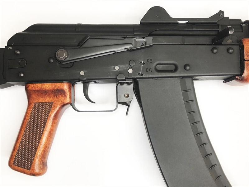 売り切れ【特選中古品】ガスブローバック KSC AKS74U リアルウッド