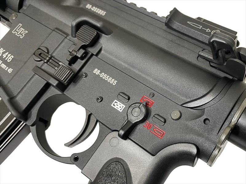 UMAREX VFC ガスブローバック H&K HK416A5 V3 GBBR JPver./HK Licensed