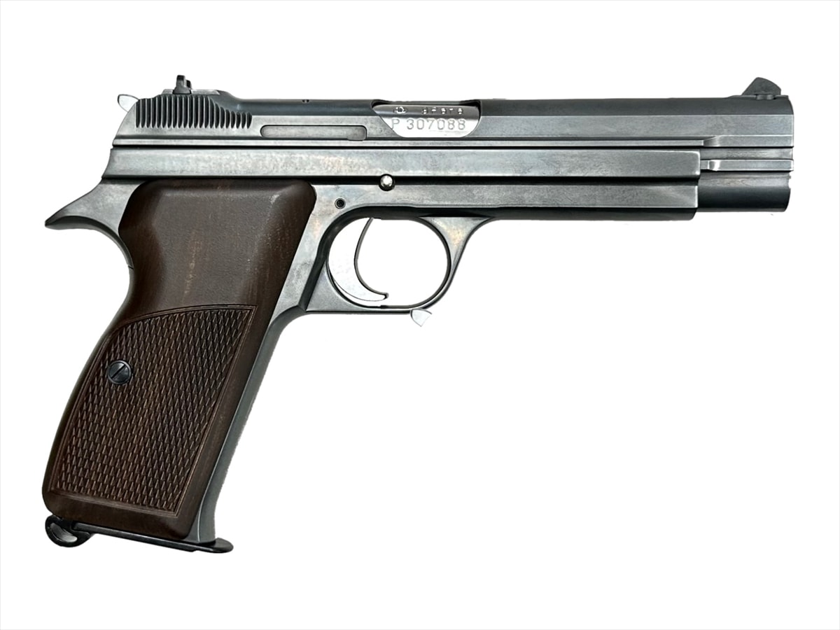 マルシン 6mmBBガスブローバック SIG P210-6 エクセレント