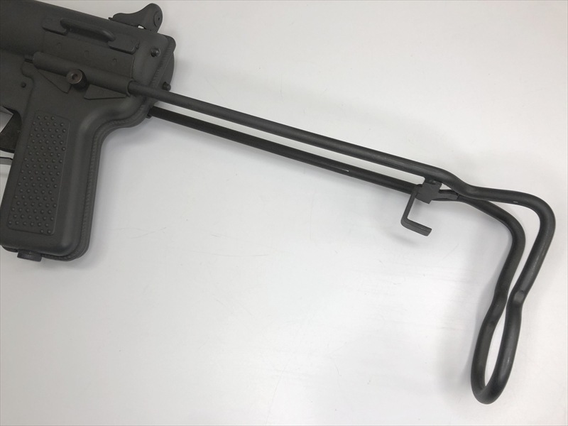 売り切れ【特選中古品】発火モデルガン ハドソン M3A1グリースガン ABS