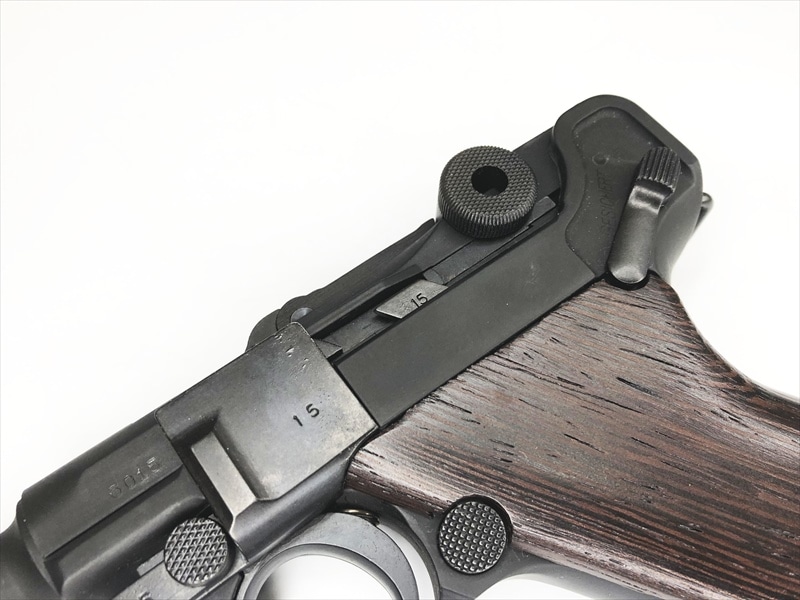 売り切れ【特選中古品】ガスブローバック タナカワークス ルガーP08 4