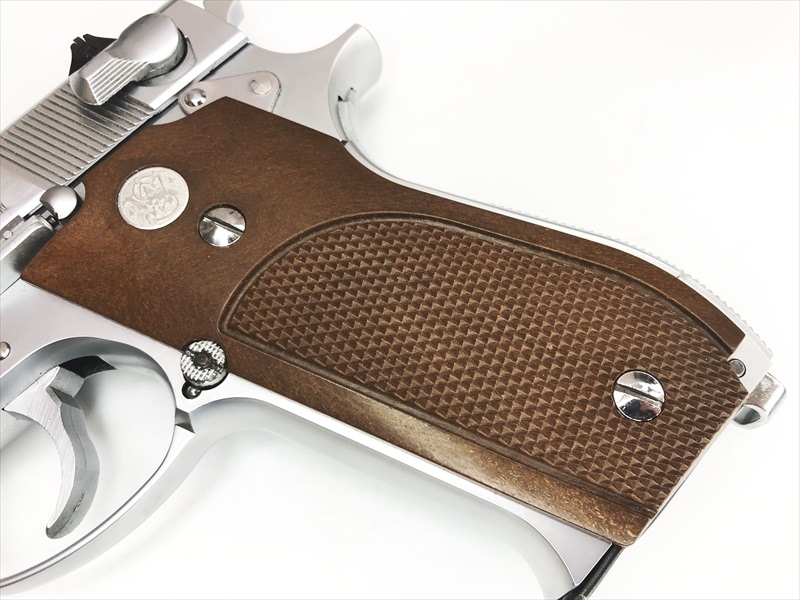 売り切れ【特選中古品】発火モデルガン MGC S&W M39 シルバー