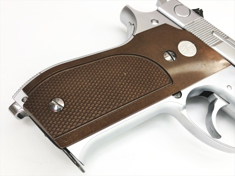 売り切れ【特選中古品】発火モデルガン MGC S&W M39 シルバー