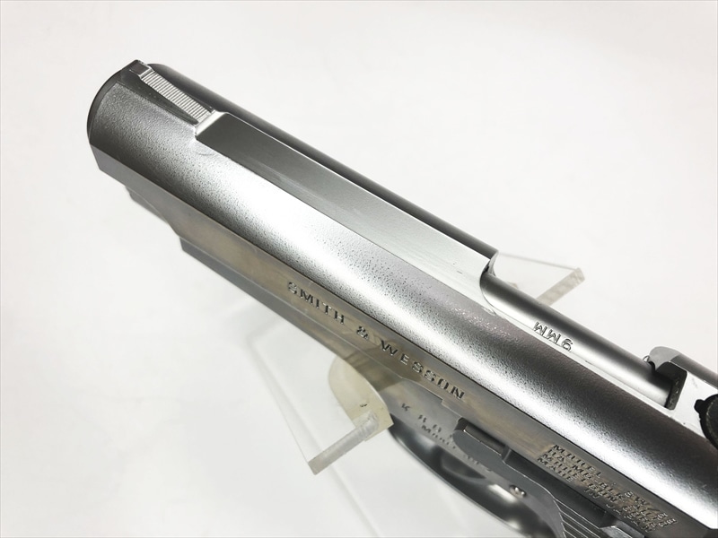 売り切れ【特選中古品】発火モデルガン MGC S&W M39 シルバー