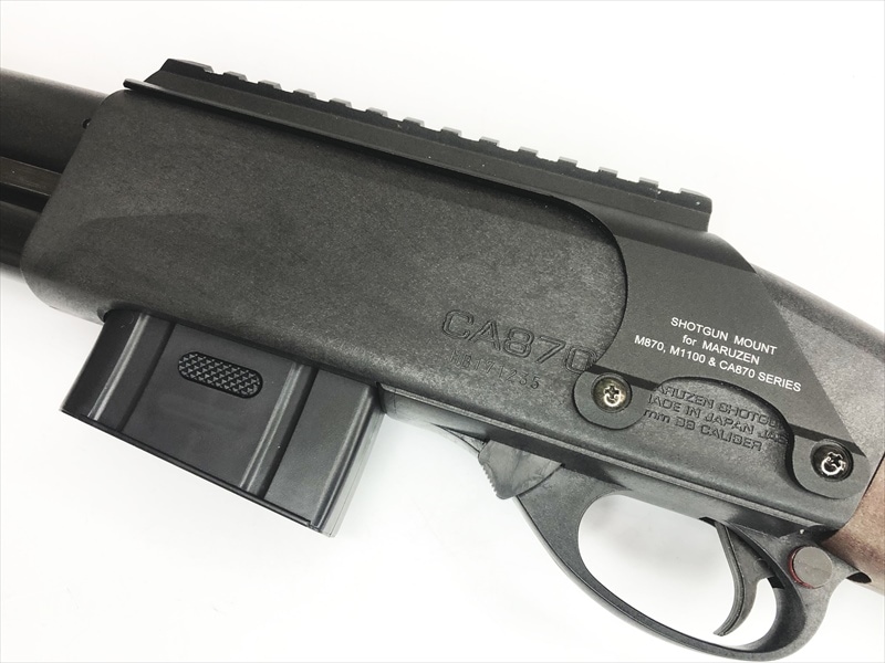 売り切れ【特選中古品】エアコッキングガン マルゼン CA870ソードオフ