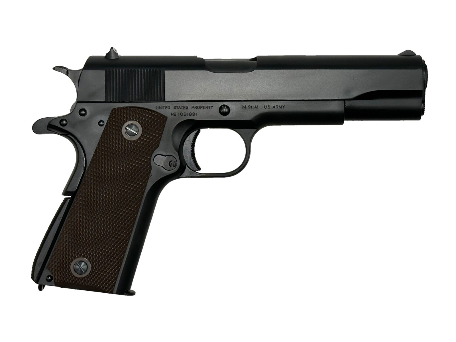 完成品】マルシン 発火モデルガン M1911A1 [マットブラックABS
