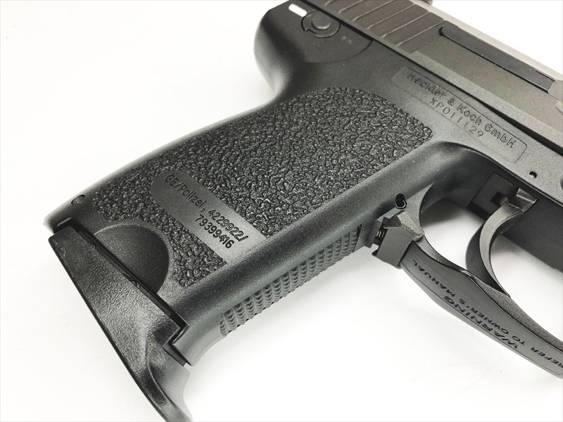 売り切れ【特選中古品】ガスブローバック KSC H&K P10 SD USP