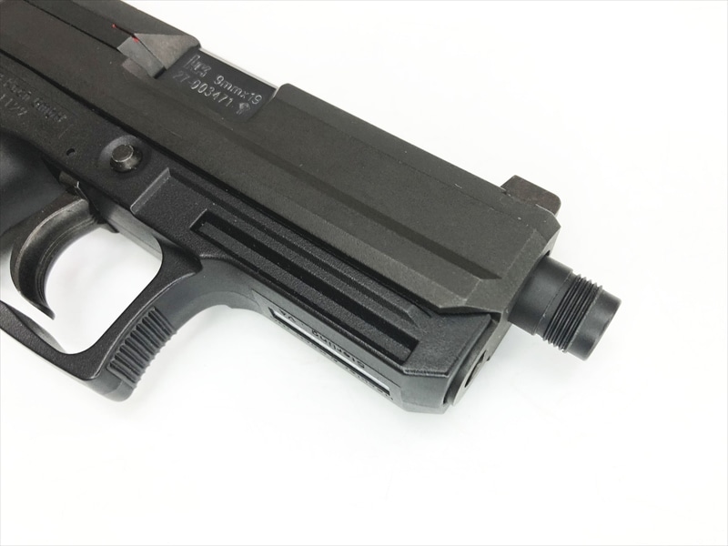 KSC HK P10 HW ガスブローバック スチール風個人カスタム おまけあり