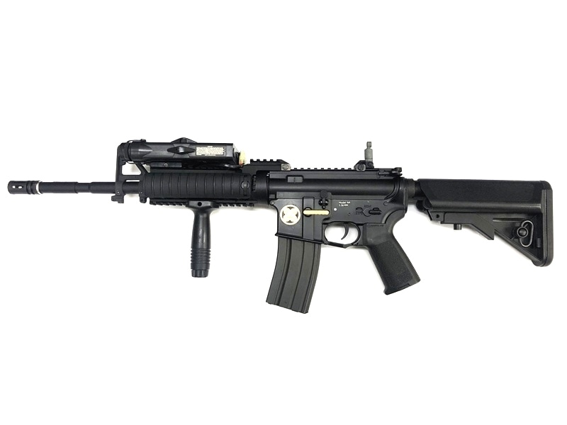 売り切れ【特選中古品】電動ガン APSエアソフト M4A1 RAS-IIカスタム