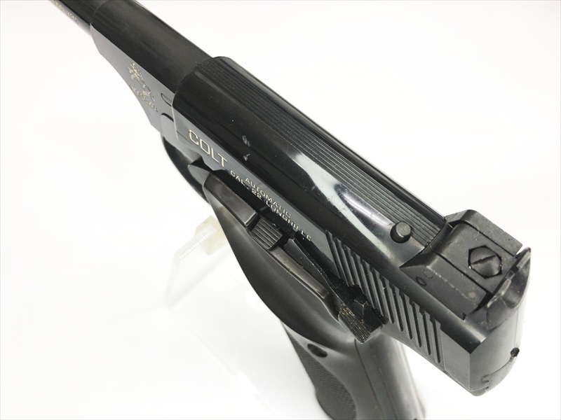 売り切れ【特選中古品】発火モデルガン MGC コルトウッズマン スポーツ