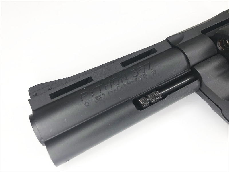 売り切れ【特選中古品】ガスリボルバー 東京マルイ コルトパイソン.357